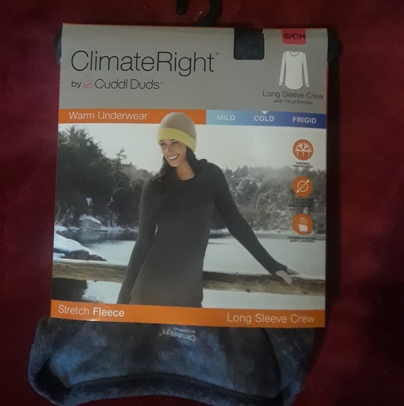 cuddle duds climate right